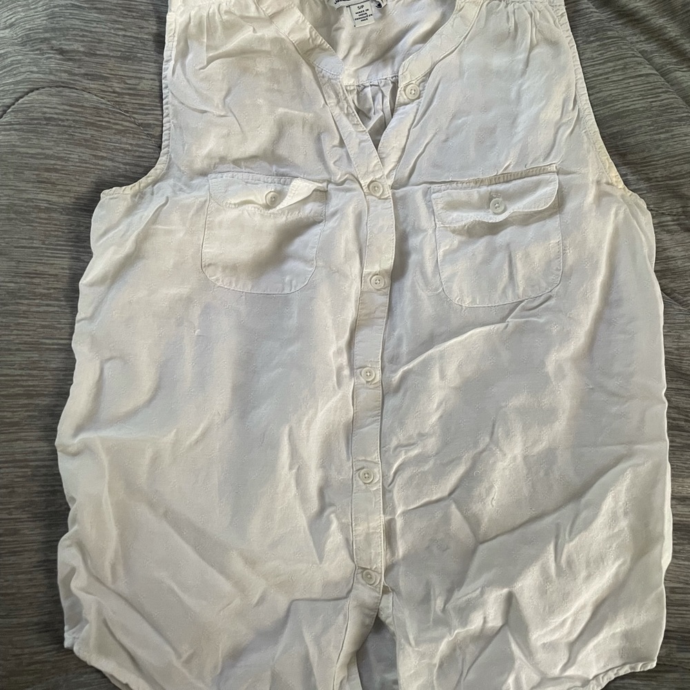 White blouse, American eagle brand size s